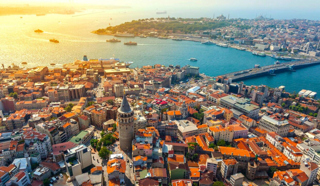 آشنایی با مناطق مهم استانبول
