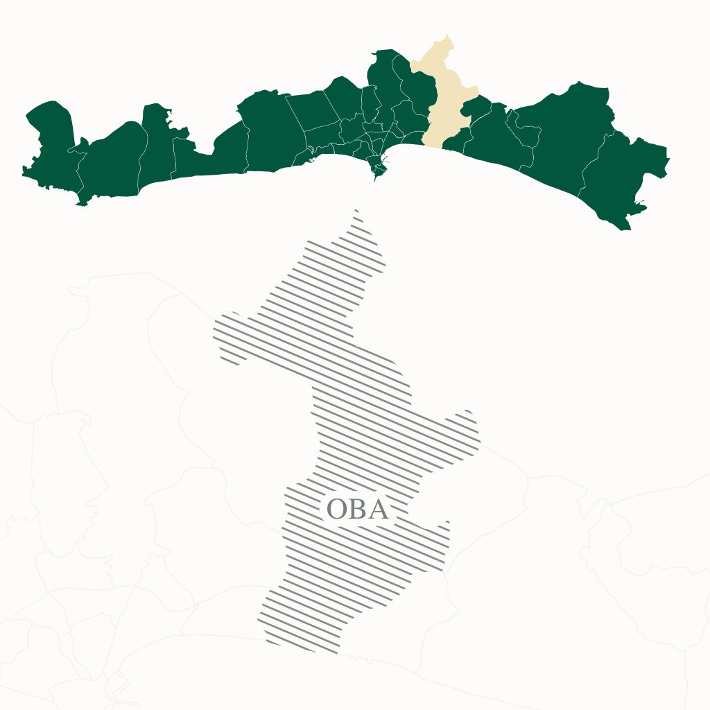 محله ی اوبا در آلانیا